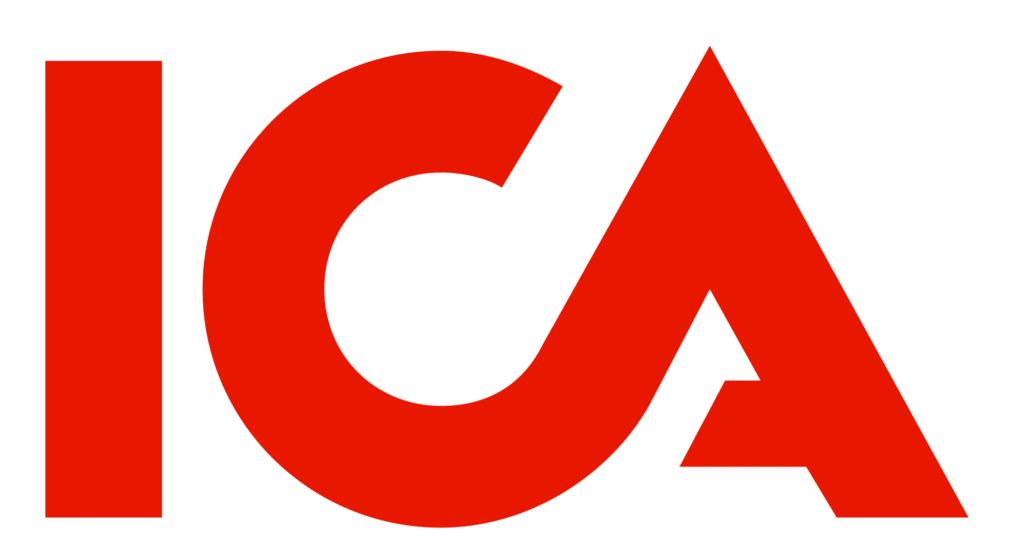 ICA-logotyp